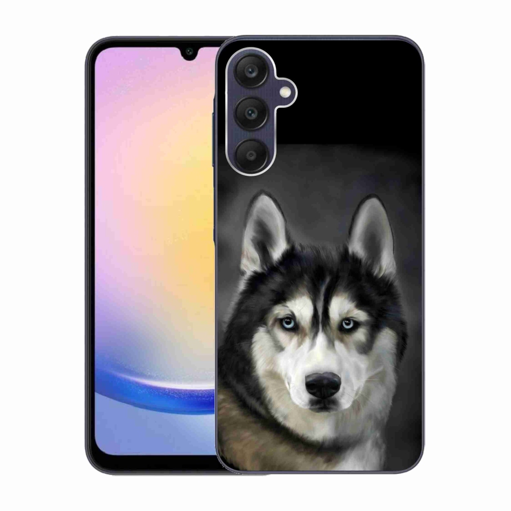 Gélový obal mmCase na Samsung Galaxy A25 5G - husky