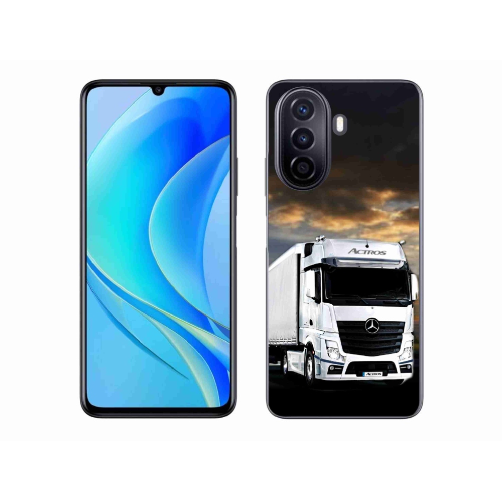 Gelový kryt mmCase na Huawei Nova Y70 - kamion