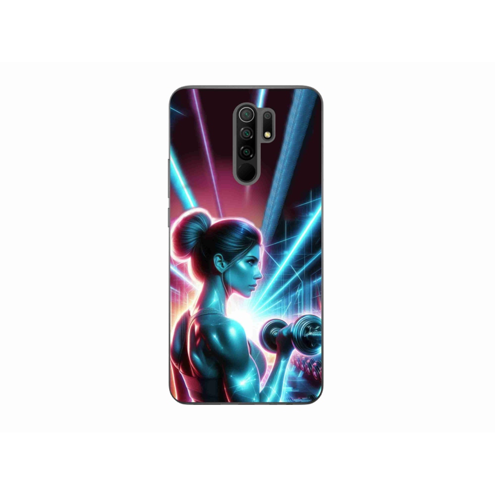 Gélový kryt mmCase na Xiaomi Redmi 9 - posilňovanie