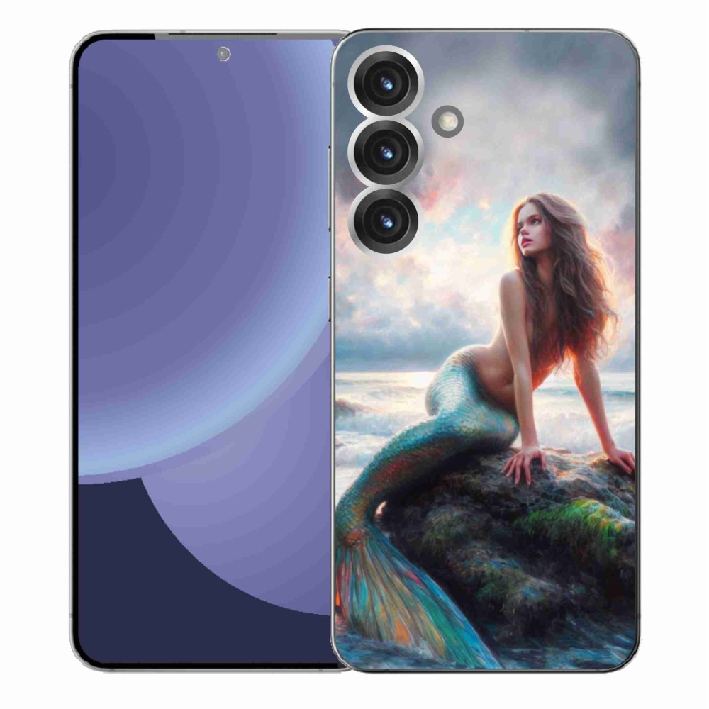 Gélový kryt mmCase na Samsung Galaxy S25+ - morská panna