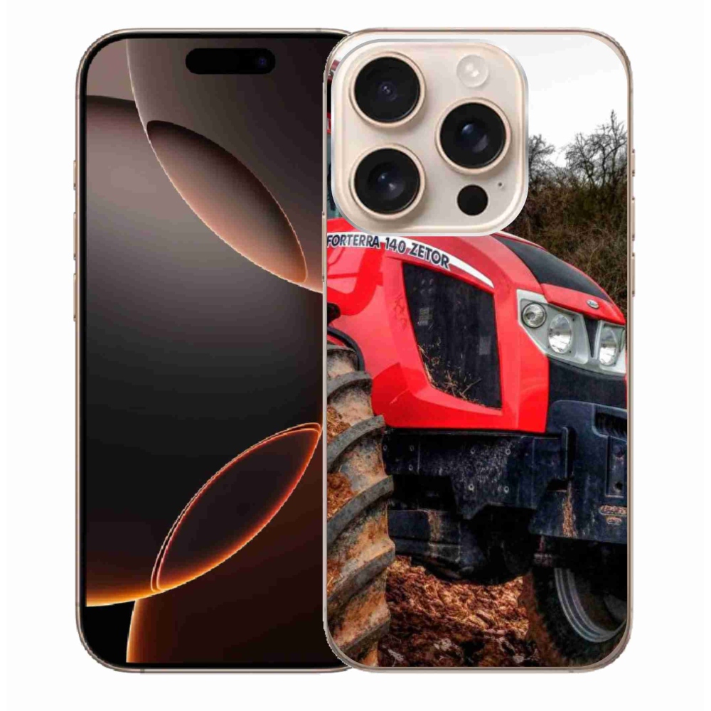 Gélový kryt mmCase na iPhone 16 Pro Max - zetor