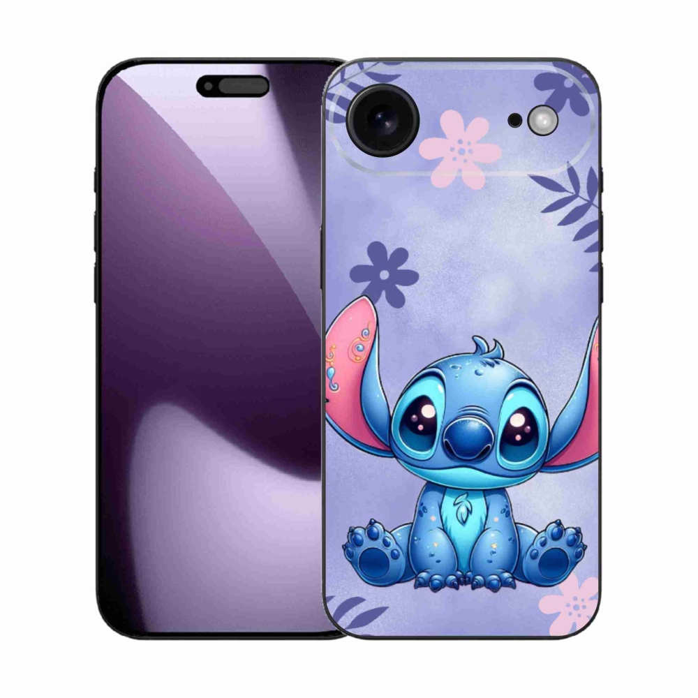 Gélový kryt mmCase na iPhone 17 Air - stitch