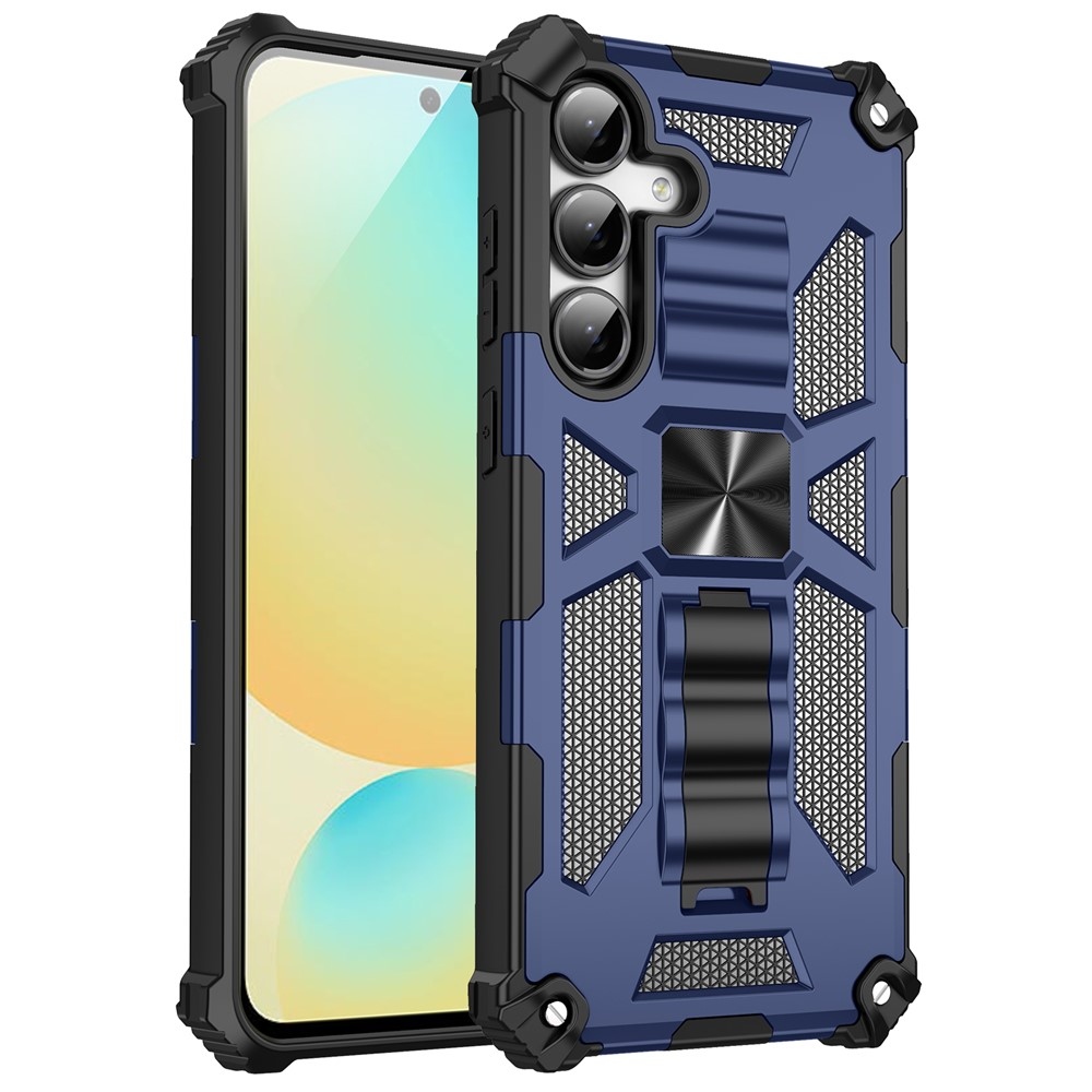 Shock odolný hybridný kryt Samsung Galaxy A17 5G/A26 5G - modrý