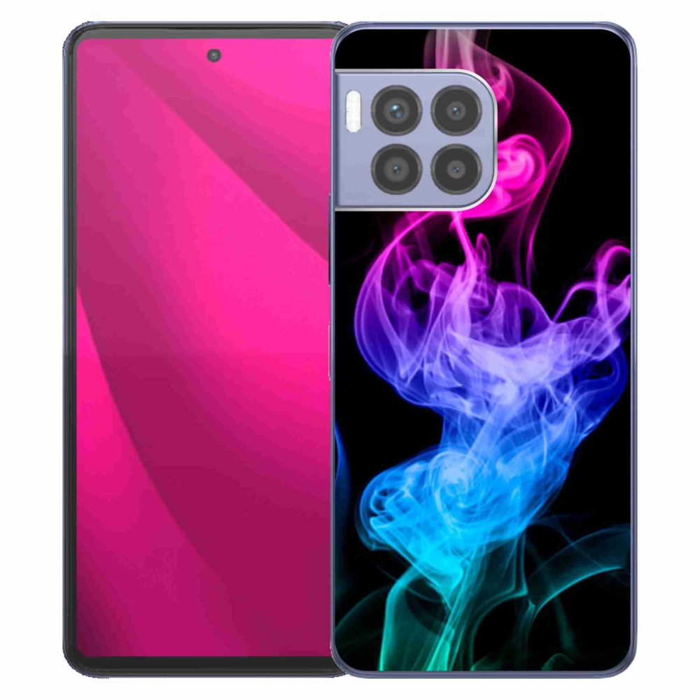 Gélový kryt mmCase na T-Mobile T Phone 2 Pro - abstraktný vzor 8