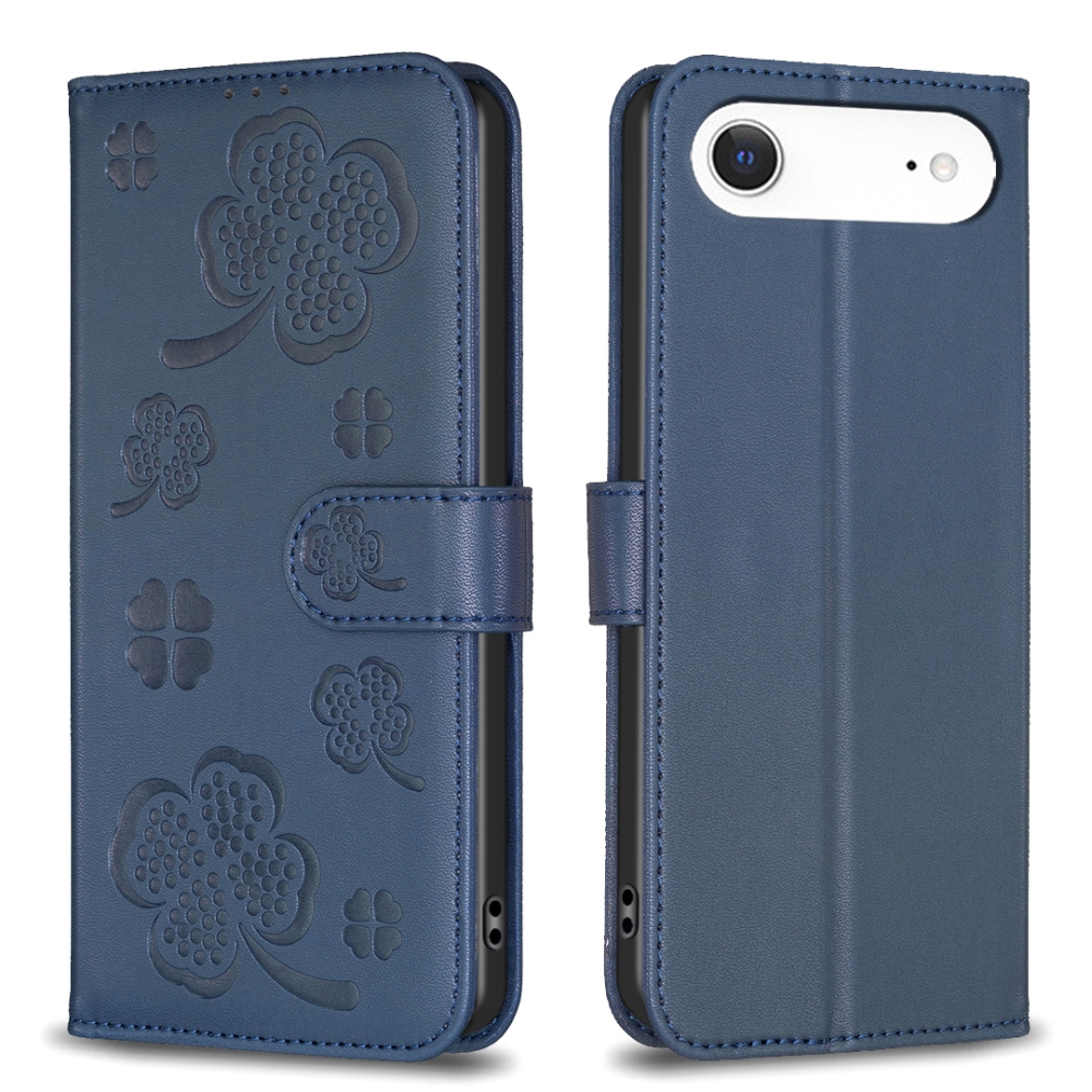 Clover knižkové púzdro na iPhone 17 Air - modré