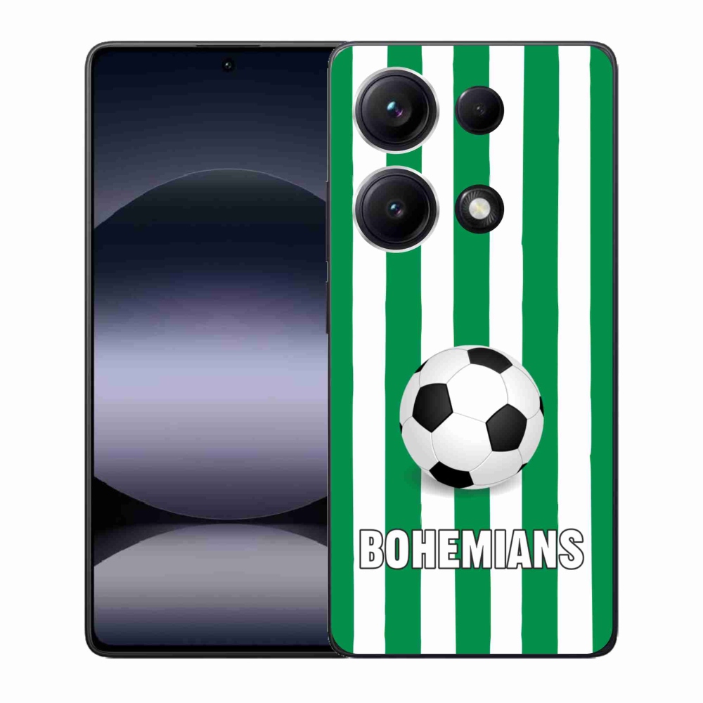 Gélový kryt mmCase na Xiaomi Redmi Note 14S - Bohemians