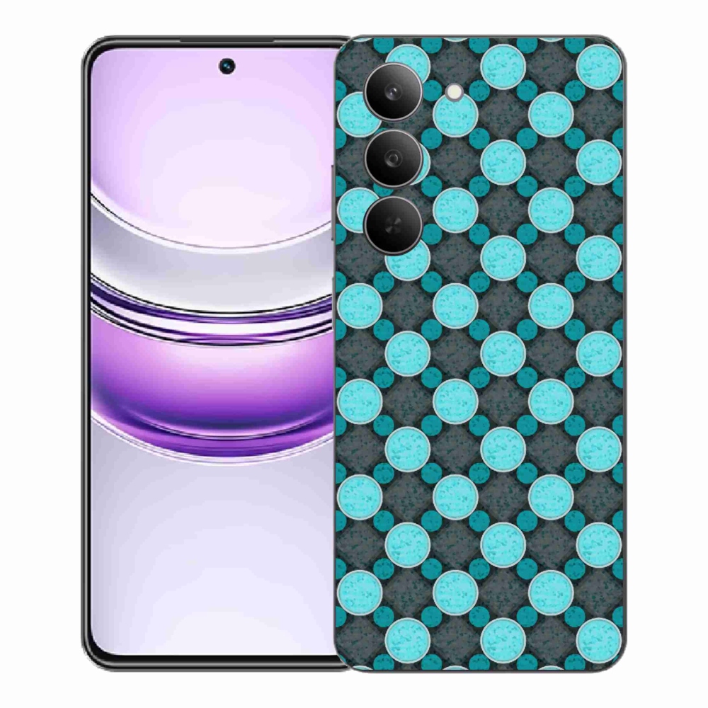 Gélový kryt mmCase na Realme 14x 5G - abstraktný motív 14