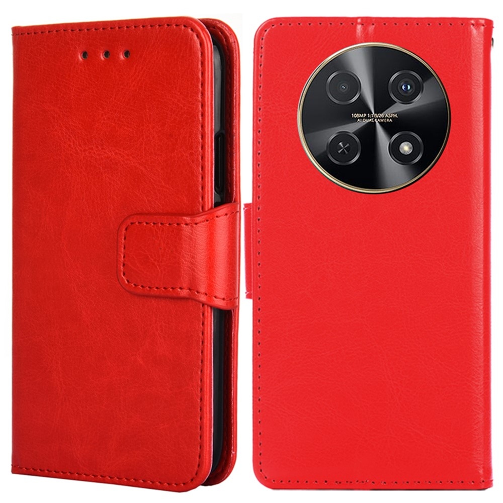 Case knižkové puzdro na Huawei Nova 12i - červené