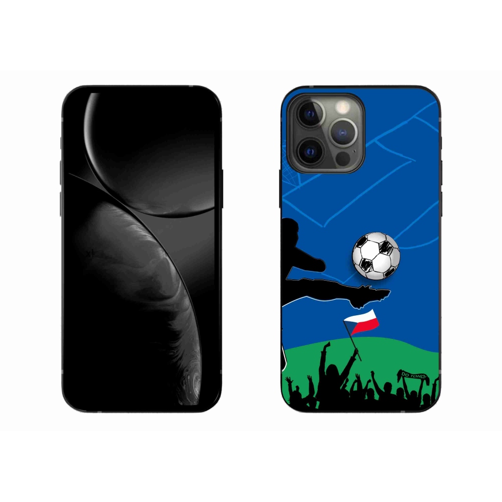 Gélový kryt mmCase na iPhone 13 Pro Max 6.7 - fanúšikovia futbalu