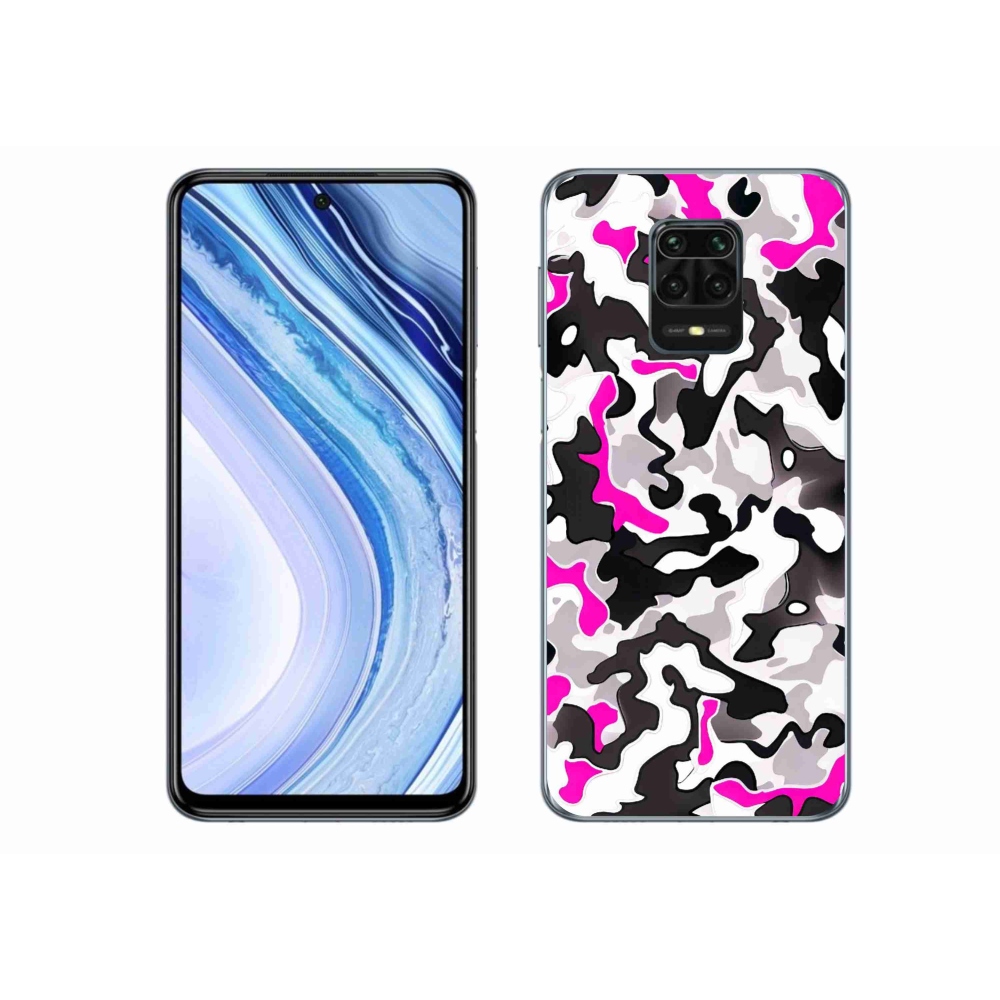 Gélový kryt mmCase na Xiaomi Redmi Note 9 Pro - maskáčový vzor 5