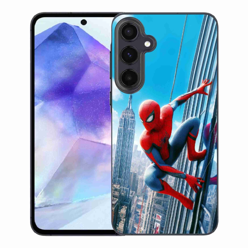 Gélový kryt mmCase na Samsung Galaxy A55 5G - spiderman