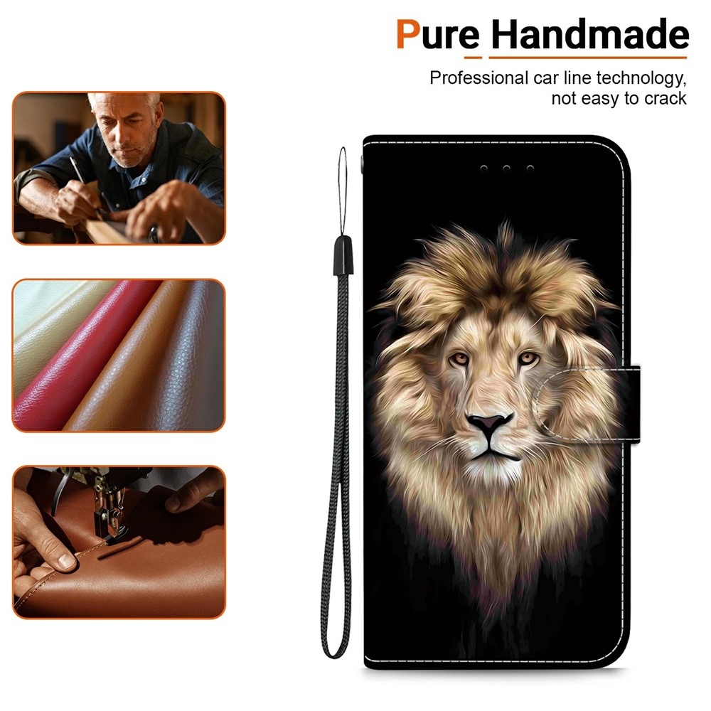 Versatile knižkové púzdro na Xiaomi Redmi 15 4G (171mm) - lev