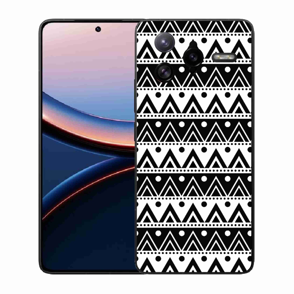 Gélový kryt mmCase na Xiaomi Poco F7 Ultra - abstraktný motív 29