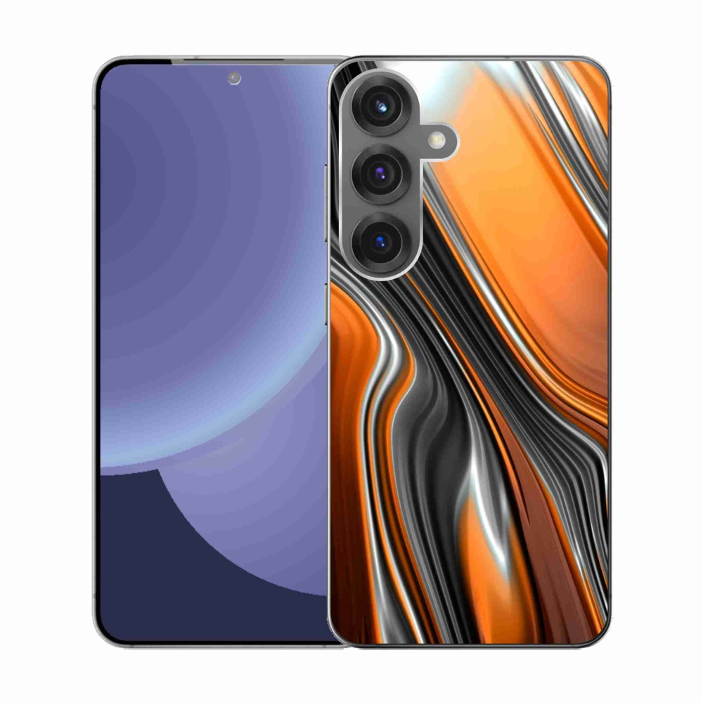 Gélový kryt mmCase na Samsung Galaxy S25 - abstrakt 3