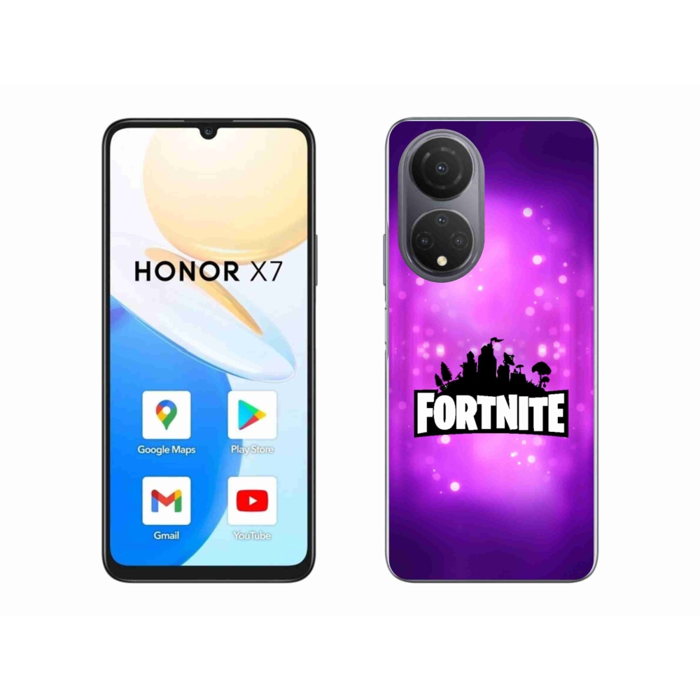 Gélový kryt mmCase na Honor X7 - fortnite 2