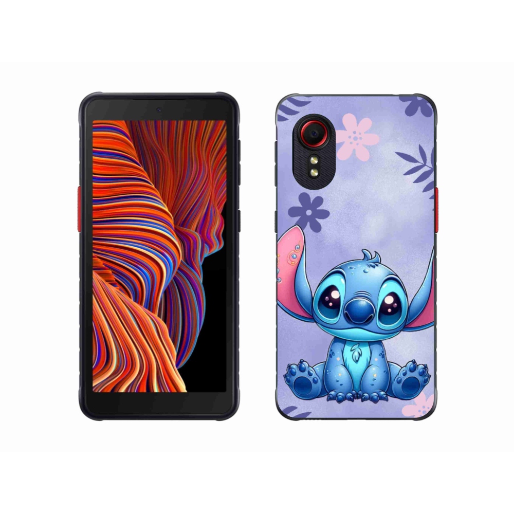 Gélový kryt mmCase na Samsung Galaxy Xcover 5 - stitch