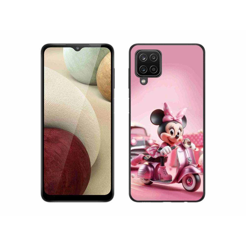 Gélový kryt mmCase na Samsung Galaxy M12 - minnie 1