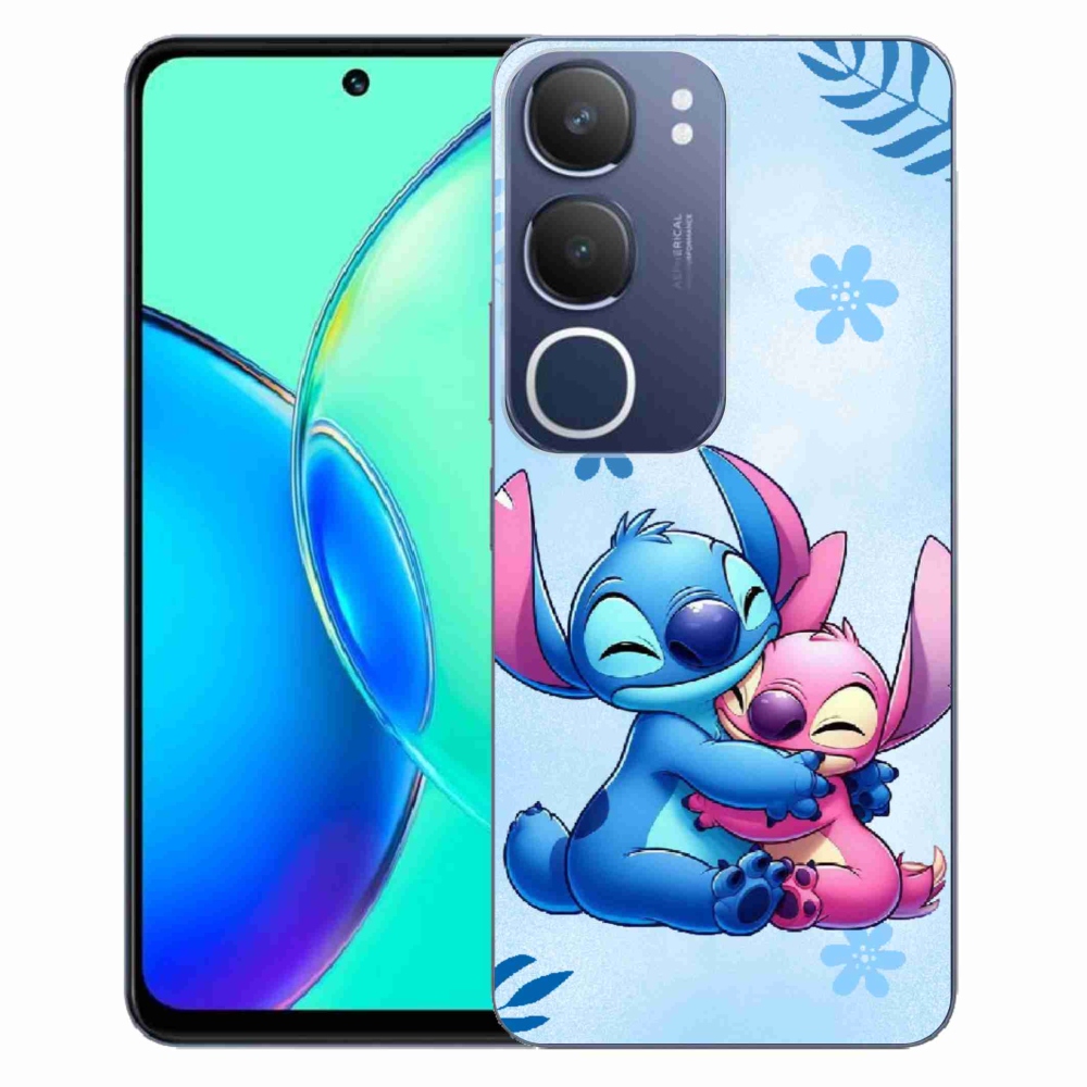 Gélový kryt mmCase na Vivo Y19s - stitch 1
