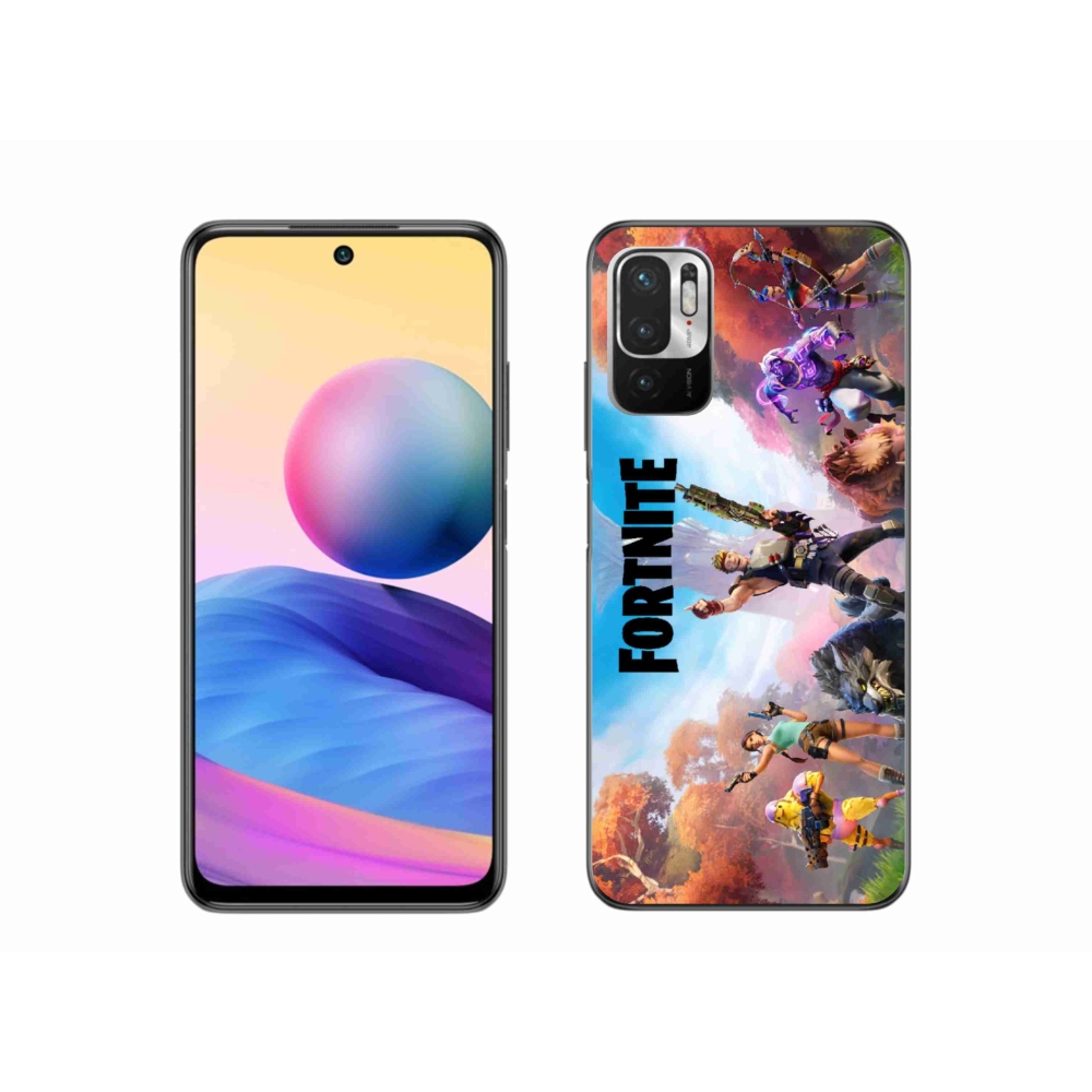 Gélový kryt mmCase na Xiaomi Poco M3 Pro/5G - fortnite 1