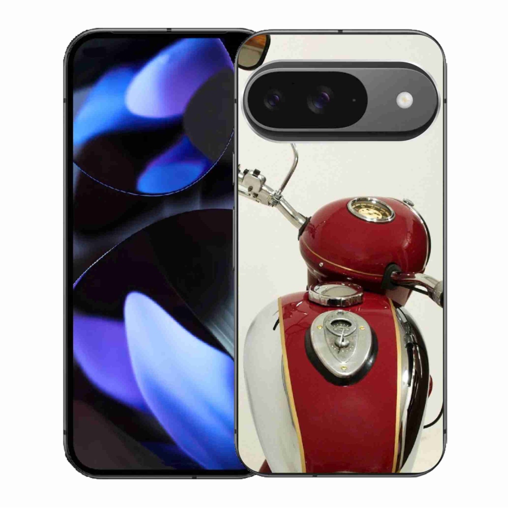 Gélový kryt mmCase na Google Pixel 9/9 Pro - veterán