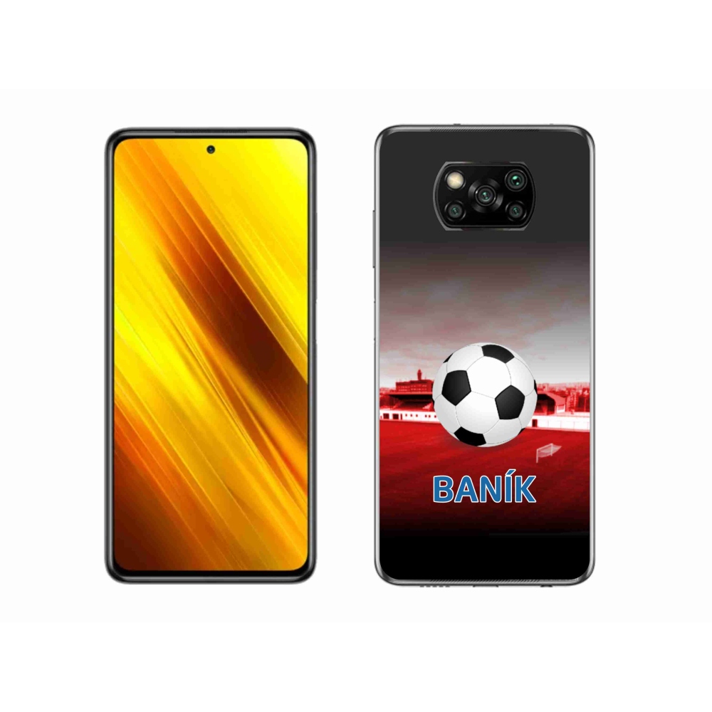 Gélový kryt mmCase na Xiaomi Poco X3 Pro - baník 1