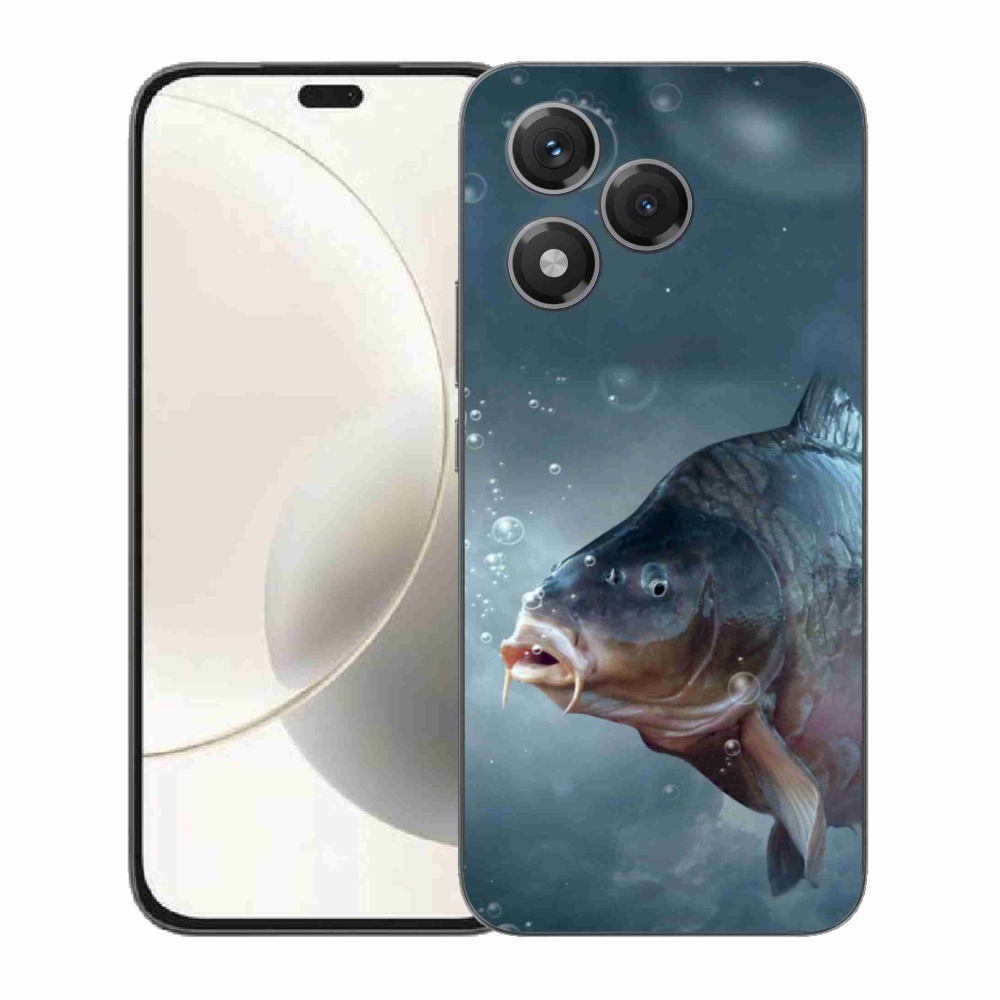 Gélový kryt mmCase na Honor 400 Lite - kapor a bublinky