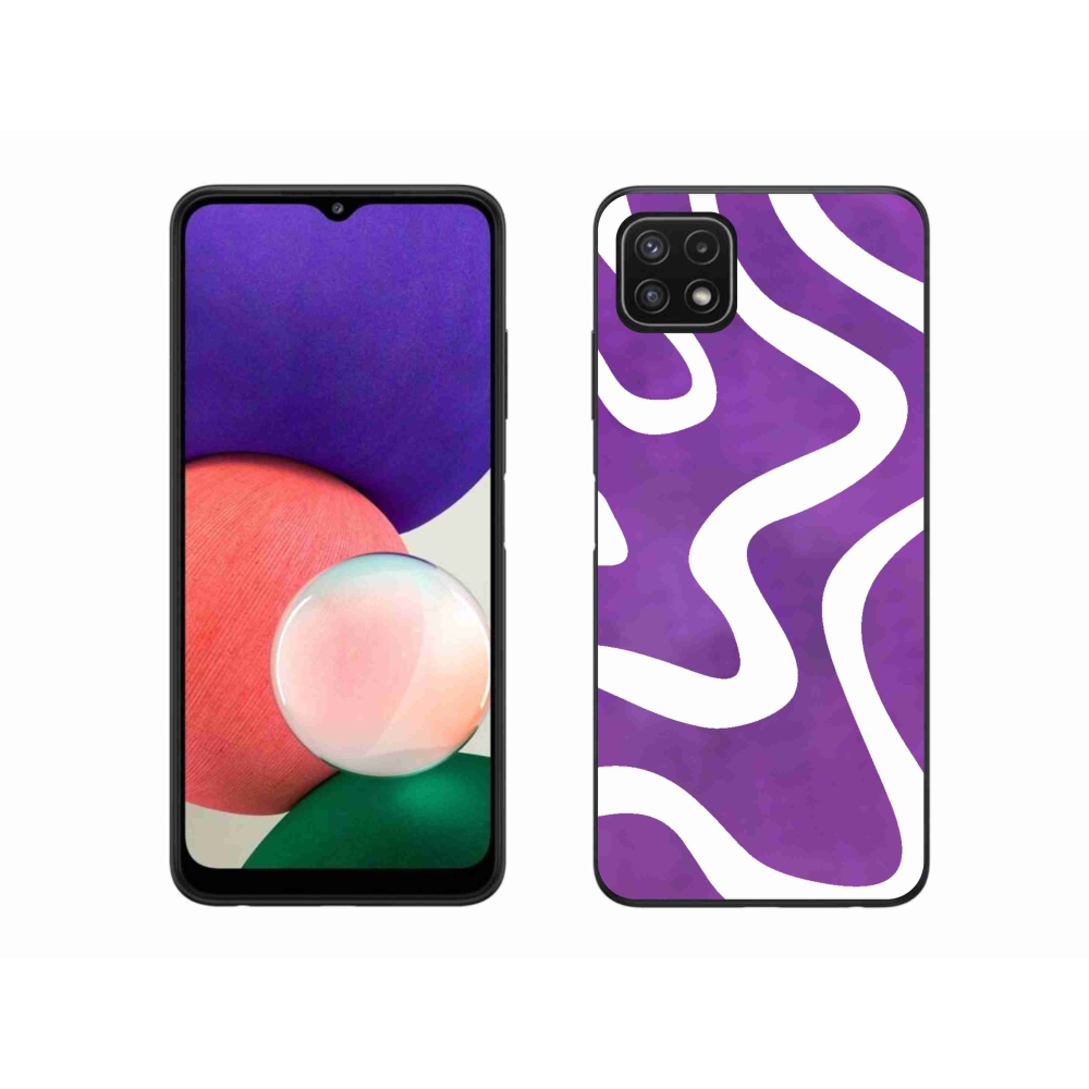 Gélový kryt mmCase na Samsung Galaxy A22 5G - abstrakt 30