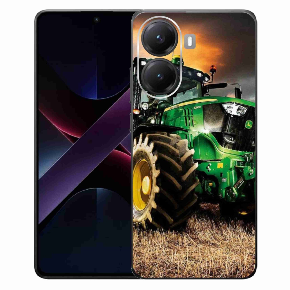 Gélový kryt mmCase na Xiaomi Poco X7 Pro 5G - traktor
