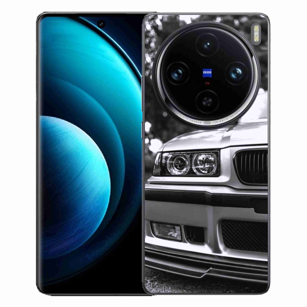 Gélový kryt mmCase na Vivo X100 Pro 5G - auto 4