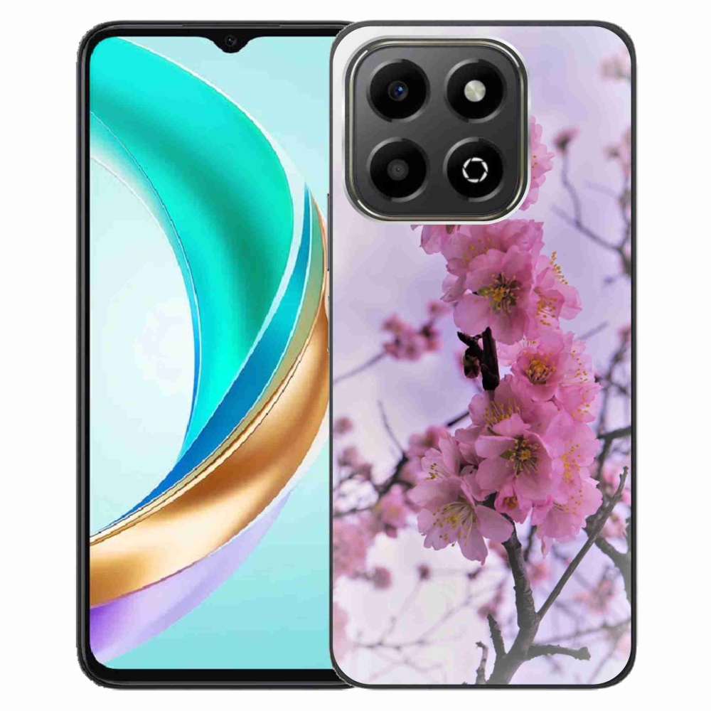 Gélový kryt mmCase na Honor X6b - kvety 7