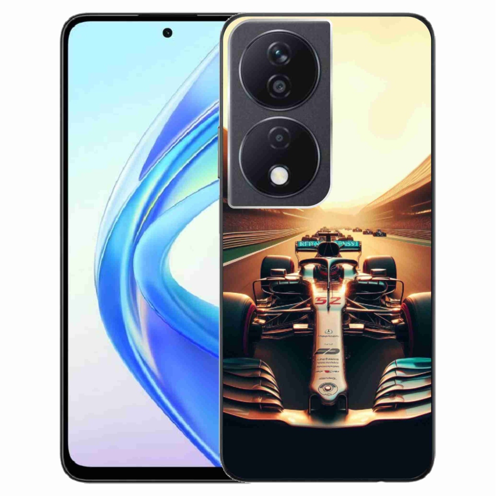 Gélový kryt mmCase na Honor X7b/Honor 90 Smart - formula 1
