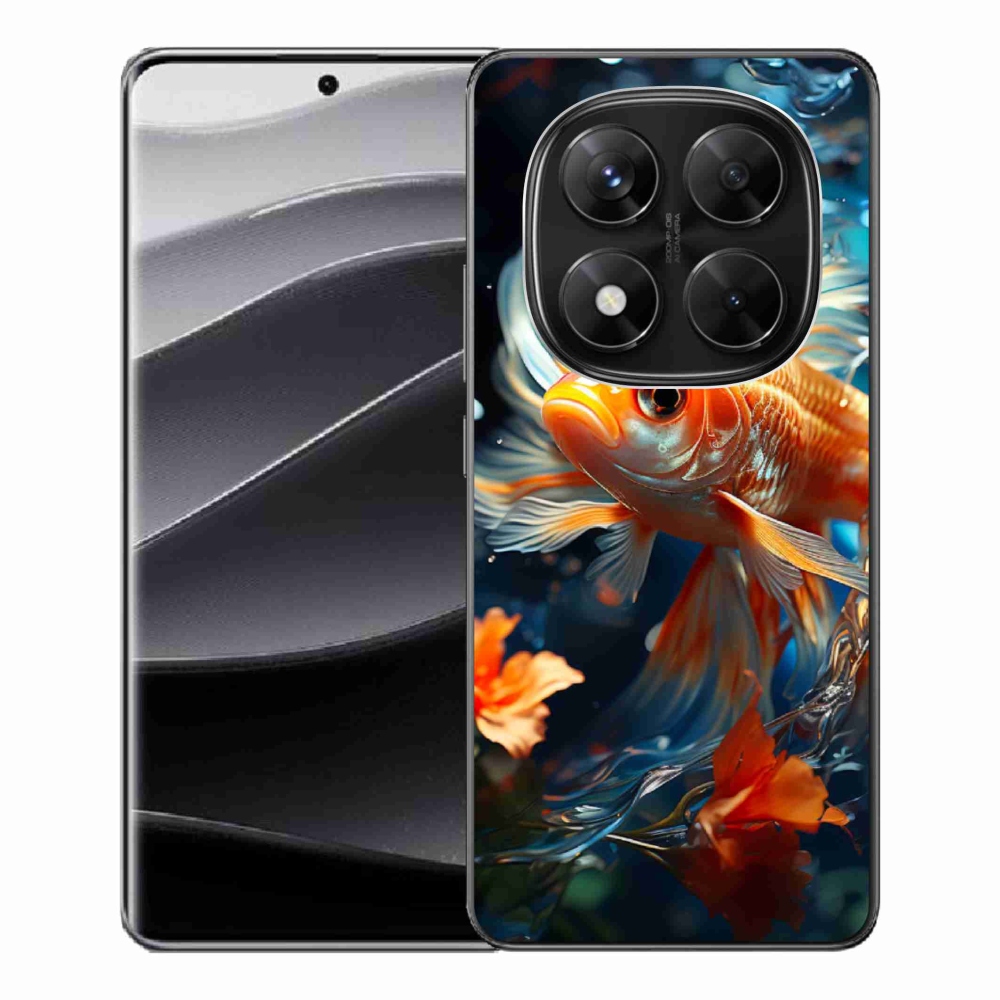 Gélový kryt mmCase na Xiaomi Redmi Note 14 Pro 5G/Poco X7 5G - rybka