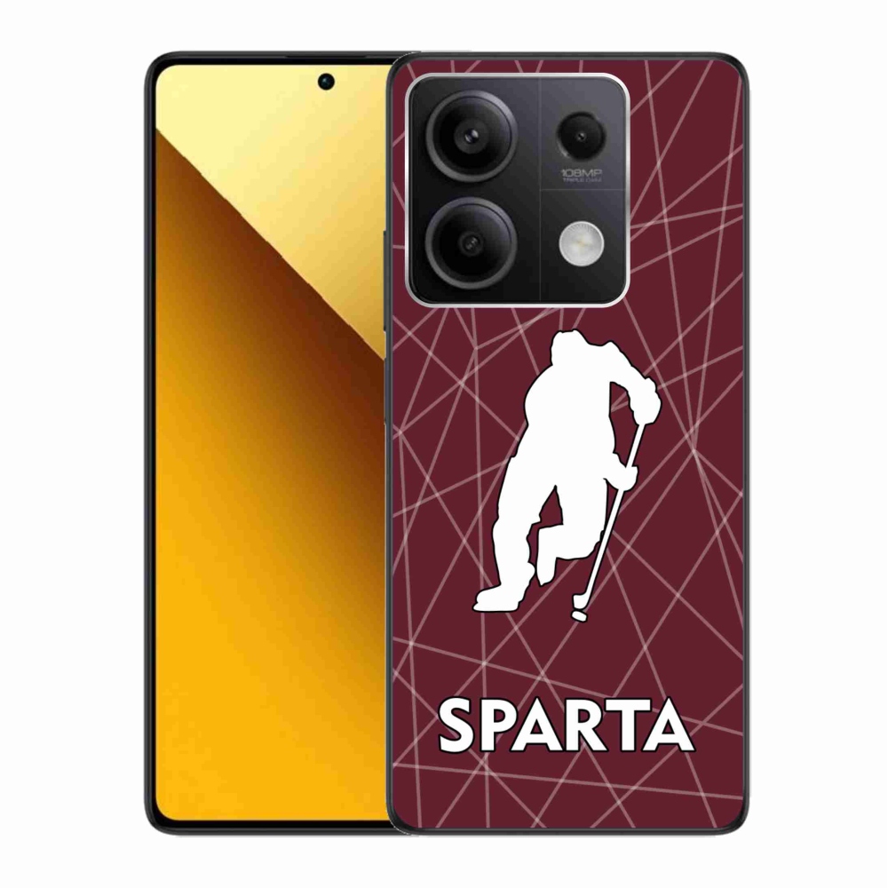 Gélový kryt mmCase na Xiaomi Redmi Note 13 5G - Sparta