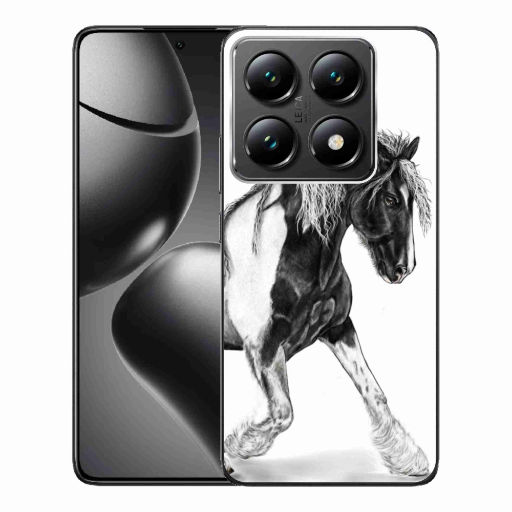 Gélový kryt mmCase na Xiaomi 14T Pro - kôň