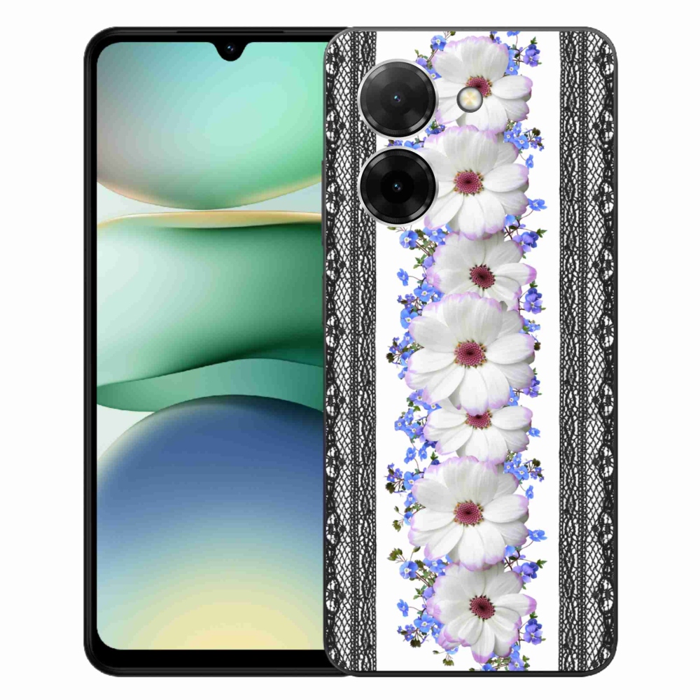 Gélový kryt mmCase na Xiaomi Redmi A5 (171.7x77.8x8.3mm) - kvety 8