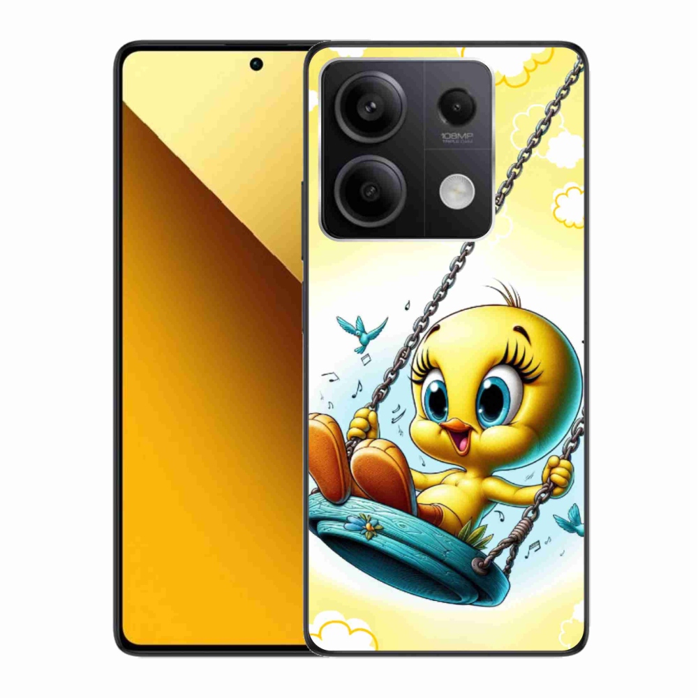 Gélový kryt mmCase na Xiaomi Redmi Note 13 5G - tweety