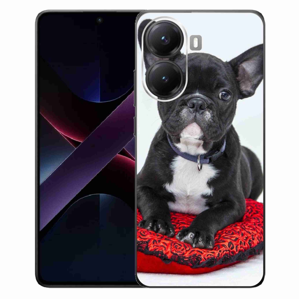 Gélový kryt mmCase na Xiaomi Poco X7 Pro 5G - buldog