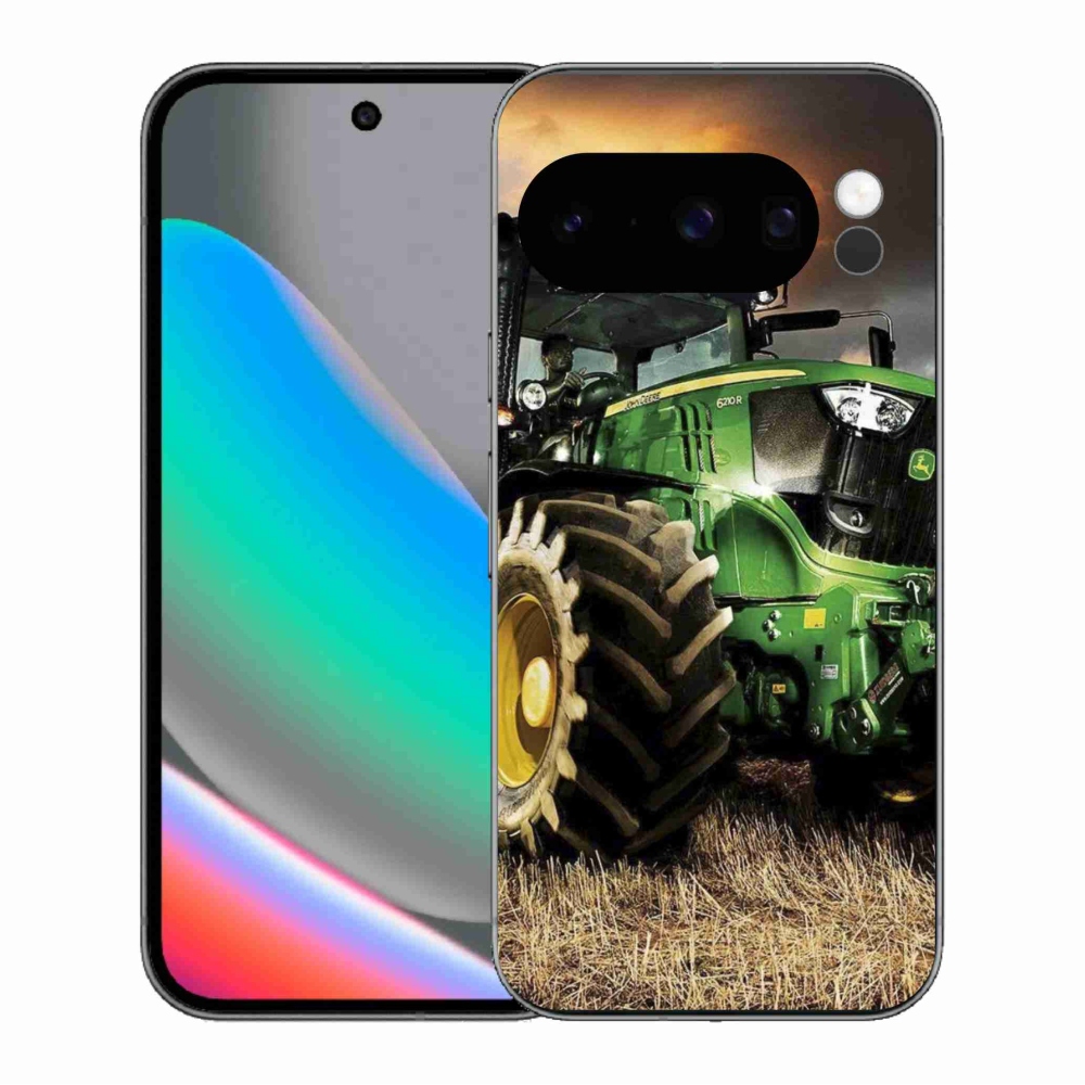 Gélový kryt mmCase na Google Pixel 10 Pro - traktor