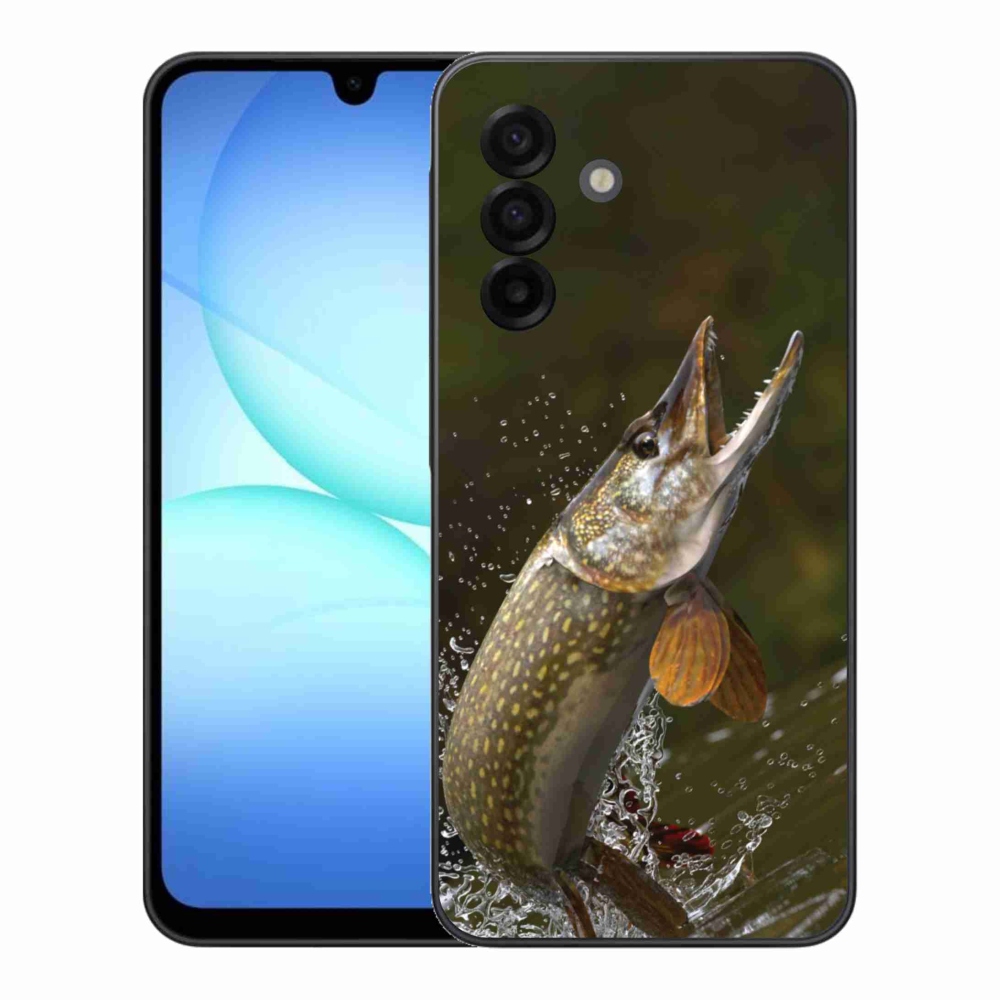Gélový kryt mmCase na Samsung Galaxy A17 4G/5G - šťuka