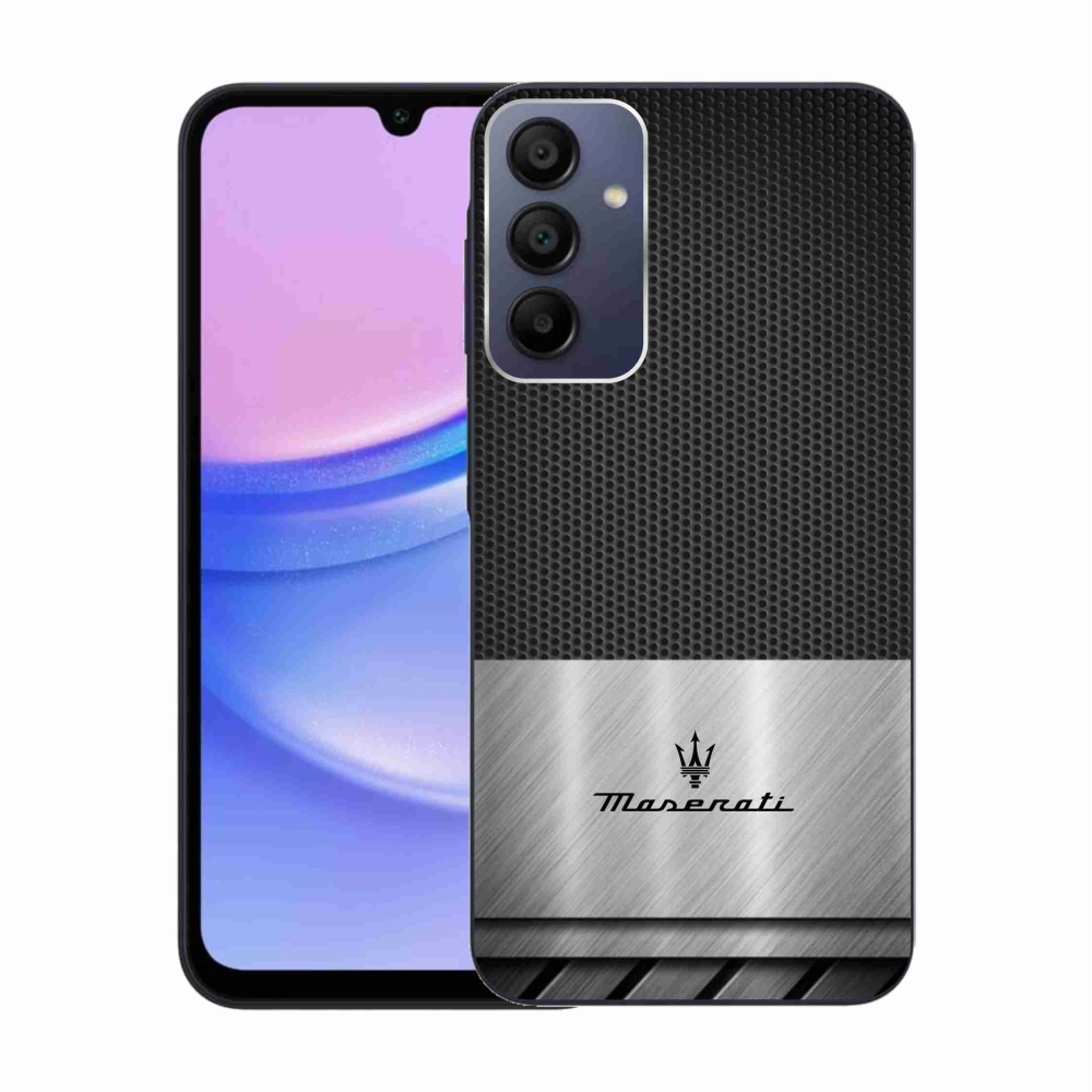 Gélový kryt mmCase na Samsung Galaxy A15 4G/5G - maserati 1