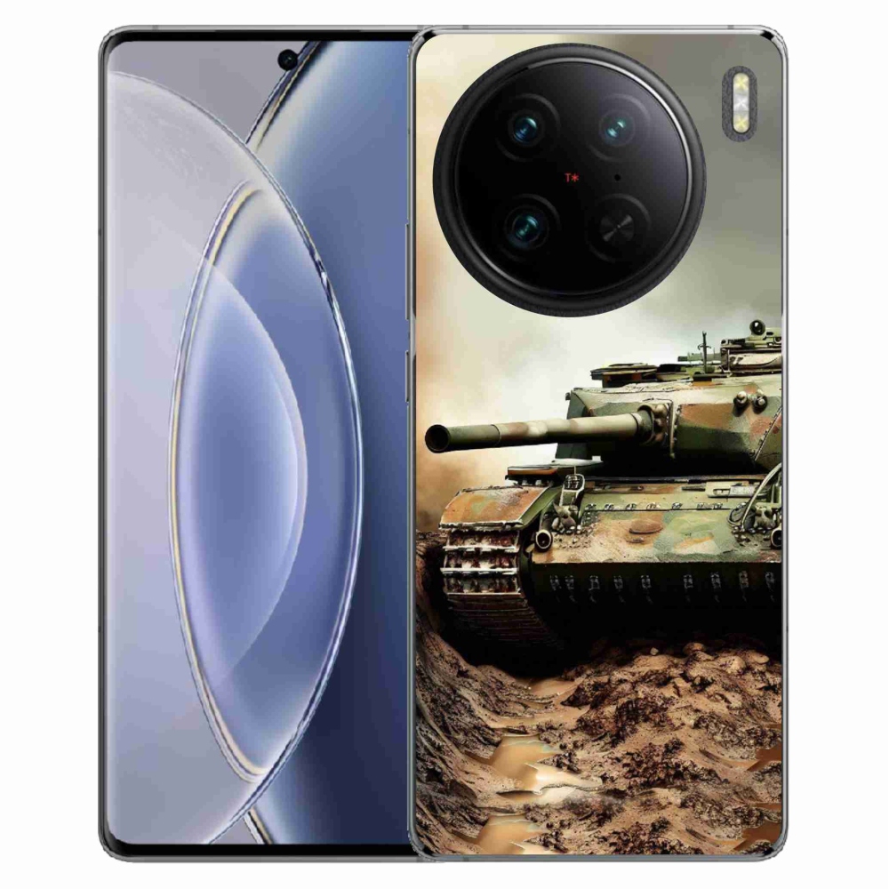 Gélový kryt mmCase na Vivo X90 Pro - tank