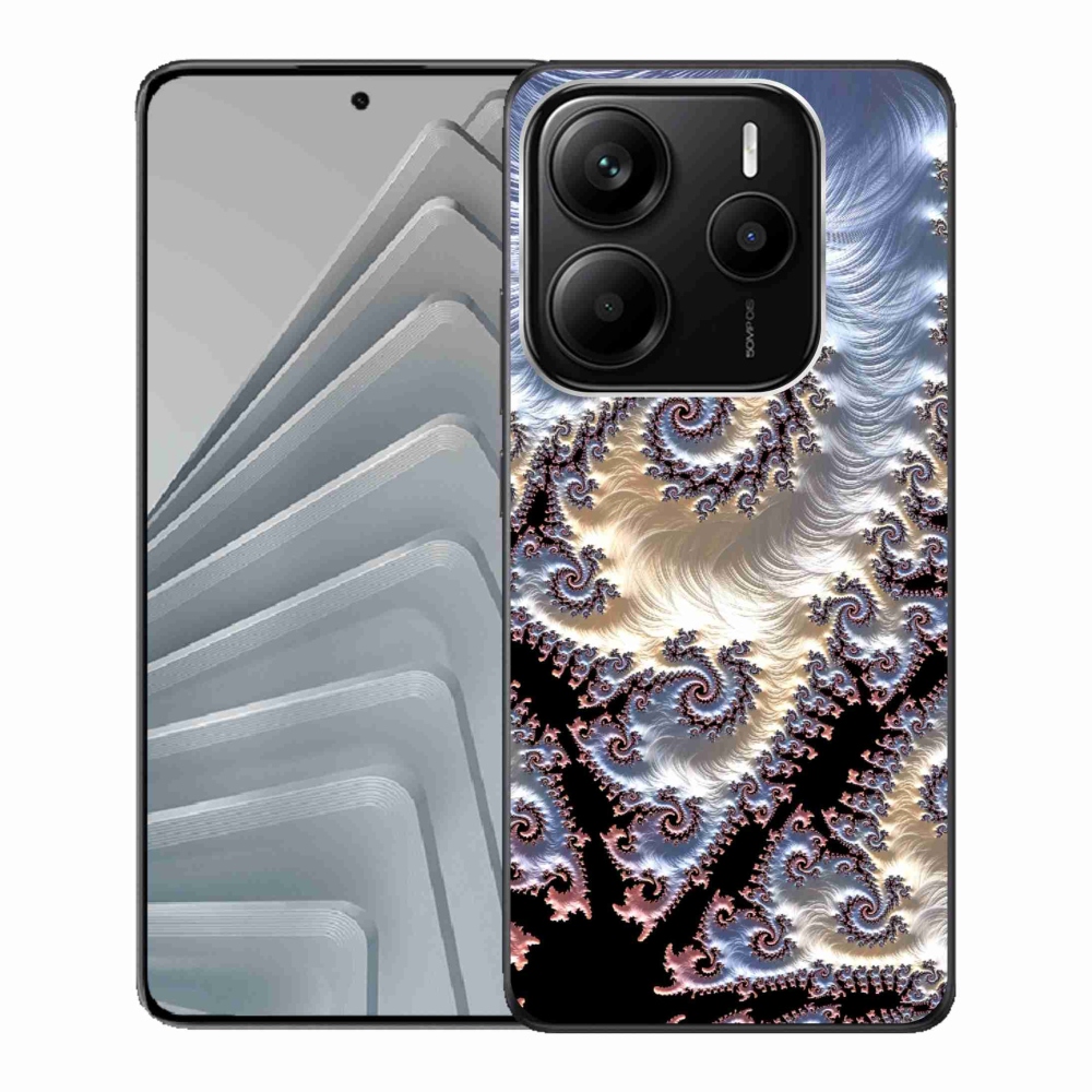 Gélový kryt mmCase na Xiaomi Redmi Note 14 5G - abstraktný motiv 22