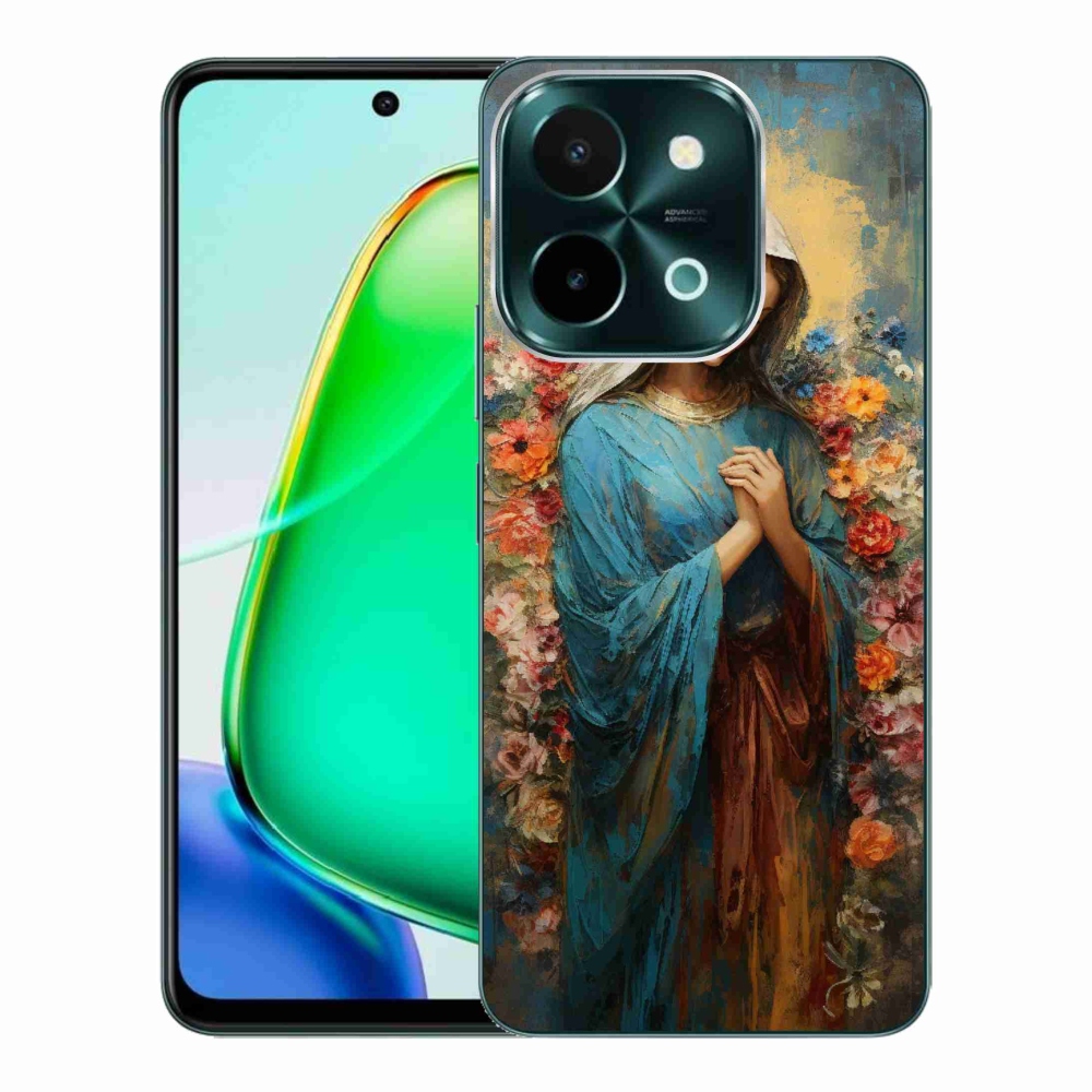 Gélový kryt mmCase na Vivo Y28 - svätá žena