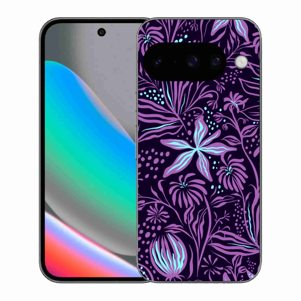 Gélový kryt mmCase na Google Pixel 10 - kvety 2