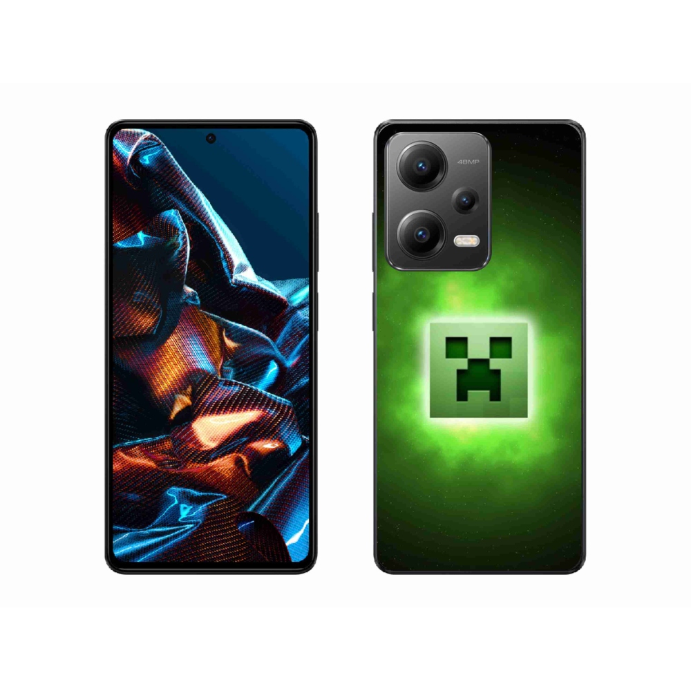 Gélový kryt mmCase na Xiaomi Redmi Note 12 Pro 5G - minecraft