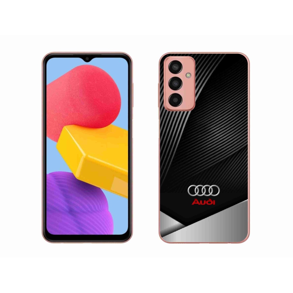 Gélový kryt mmCase na Samsung Galaxy M13 - audi