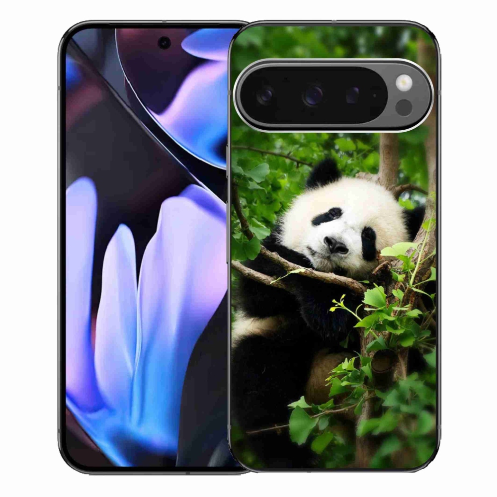 Gélový kryt mmCase na Google Pixel 9 Pro XL - panda