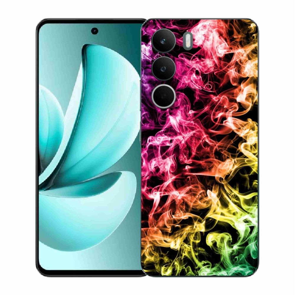 Gélový kryt mmCase na Realme C71 - abstraktný vzor 6