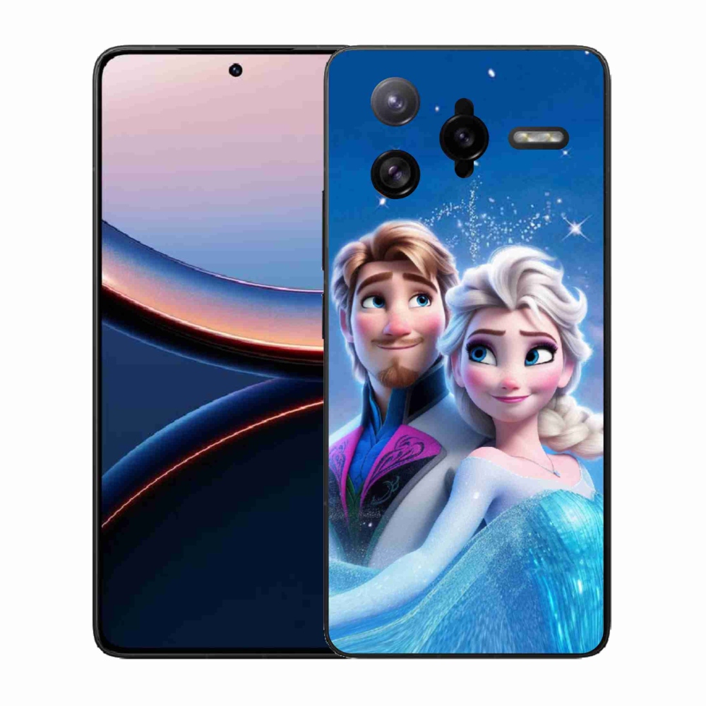 Gélový kryt mmCase na Xiaomi Poco F7 Ultra - ľadové kráľovstvo 1