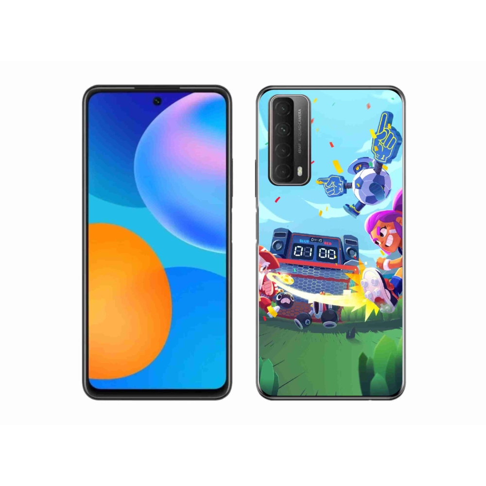 Gélový kryt mmCase na Huawei P Smart (2021) - brawl stars 1